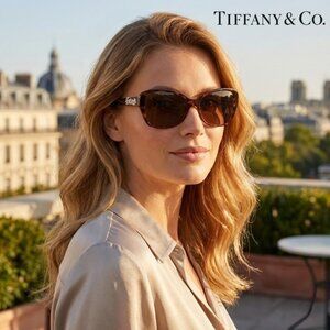 Tiffany & Co TF 4069-B Women’s 8081/3B Optical/Prescription Eyeglasses Frame